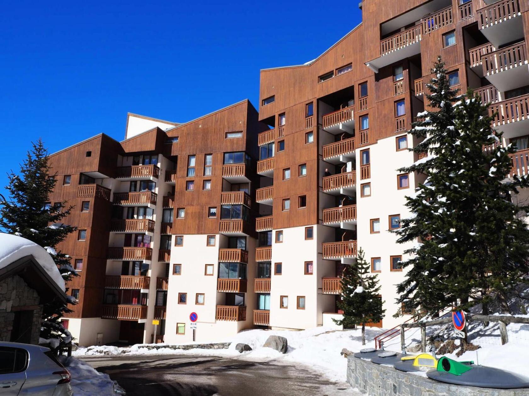 סן-מרטין-דה-בלוויל Residence Ski Soleil - Appartement Lumineux - Depart Ski Aux Pieds - Terrasse Mae-1054 מראה חיצוני תמונה